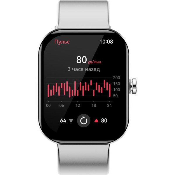 Умные часы Elari SE Watch (G12-SLV) серебро