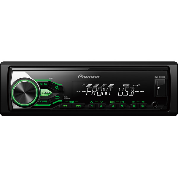 Автомагнитола PIONEER MVH-180UBG