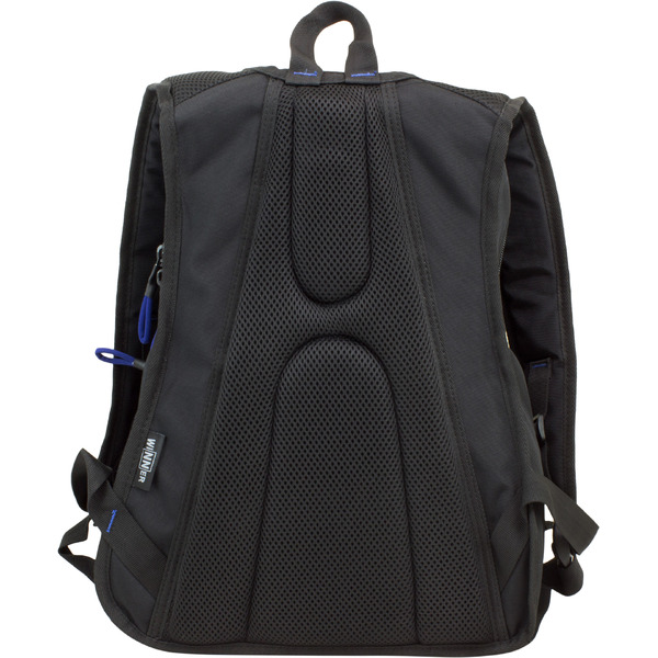 Рюкзак Winner 394-2 (черный/синий)