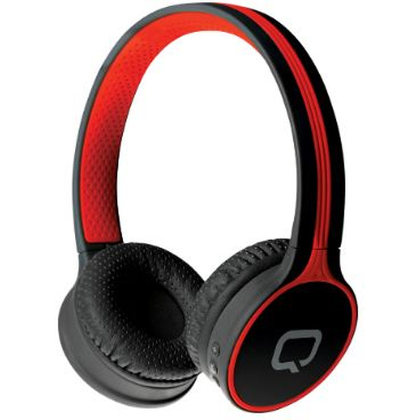 Наушники QUMO Accord 3 (черный/красный)