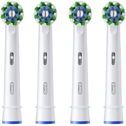 Комплект насадок для электрической зубной щетки Oral-B Pro CrossAction (4 шт)
