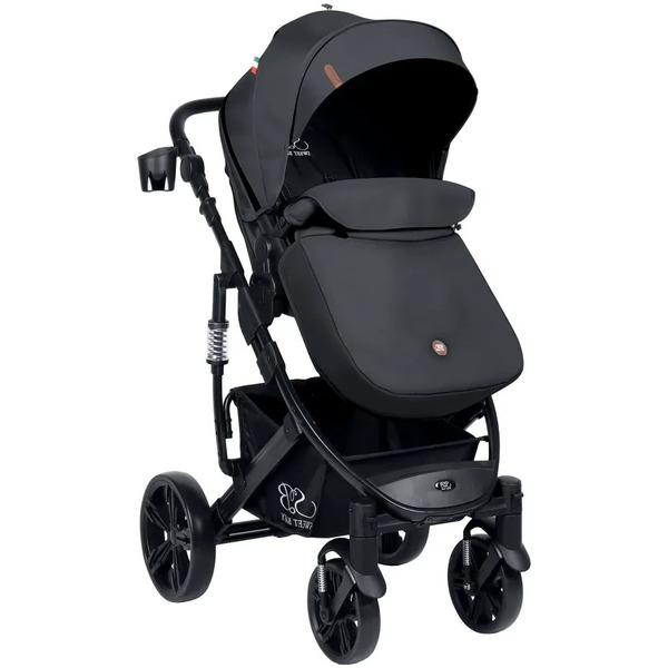 Детская универсальная коляска Sweet Baby Comfort 2в1 (черный)