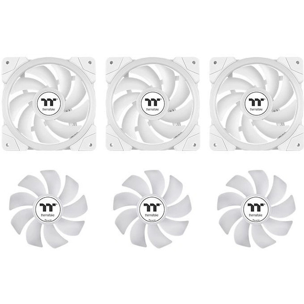 Система водяного охлаждения Thermaltake MAGFloe 420 Ultra Snow ARGB (CL-W452-PL14SW-A)