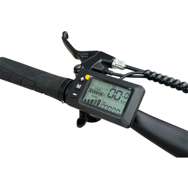 Электровелосипед Smart Balance City Lite 2025 (черный)