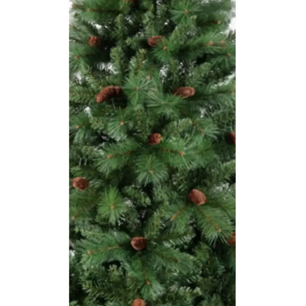 Ель искусственная с шишками Winter Time PTG08-1159T / 245