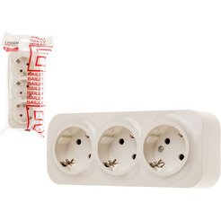 Розетка Leiden Electric Bailly 806027 (бежевый)