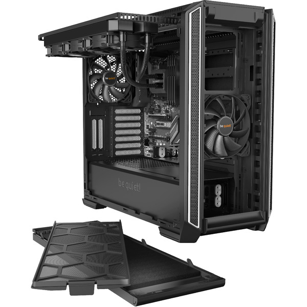 Корпус be quiet! SILENT BASE 601 SILVER BG027