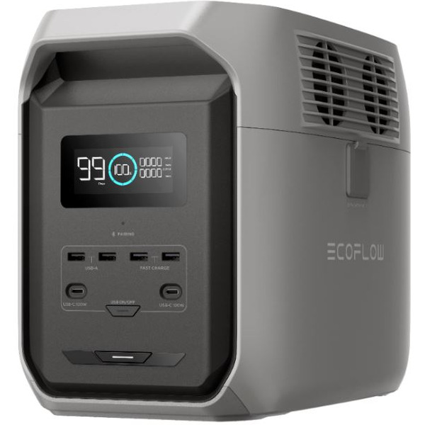 Портативная станция питания EcoFlow DELTA 3 1500