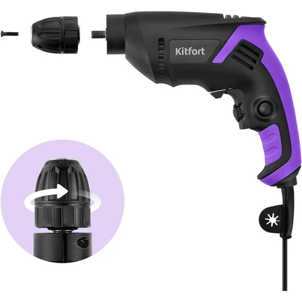 Дрель Kitfort KT-6531