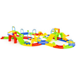 Гоночный трек Полесье №3 (в коробке) 37596