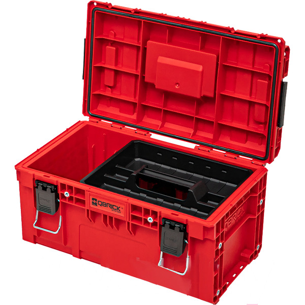 Набор ящиков для инструментов QBrick System Prime Set 1 Red Ultra HD Custom / Z257974BY003 (красный)