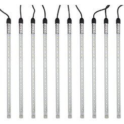 Гирлянда светодиодная Neon-Night Тающие сосульки комплект 10 шт. х 30см, шаг 100см 256-425