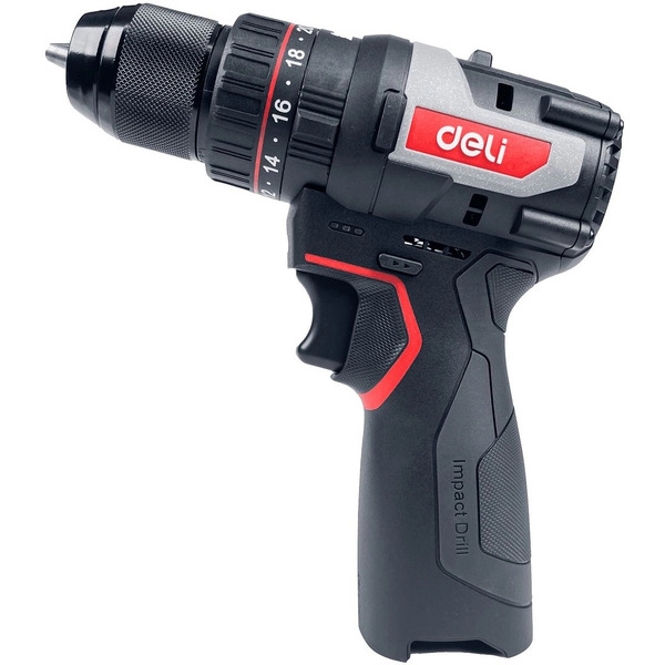 Дрель-шуруповерт Deli CZ16-1D2