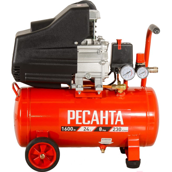 Компрессор Ресанта КП-24/230М 74/7/1
