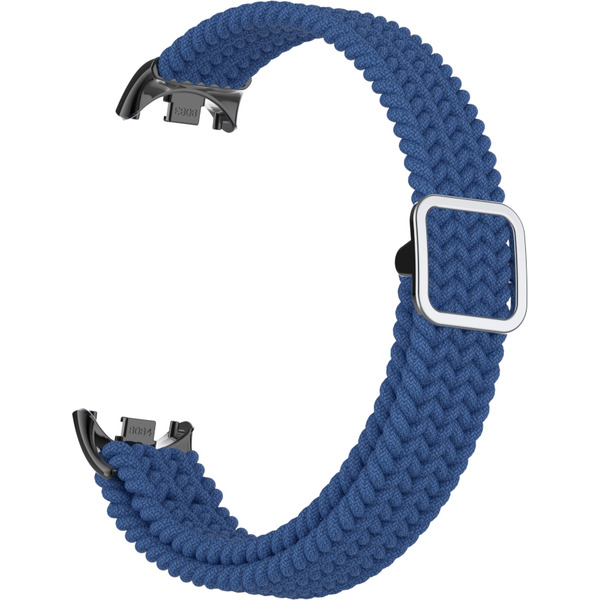 Ремешок Bingo Braided для Xiaomi Mi Band 8 (синий)