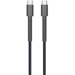 Кабель Atomic Wildcore USB-C-USB-C PD 60W 30.365 (темно-серый)