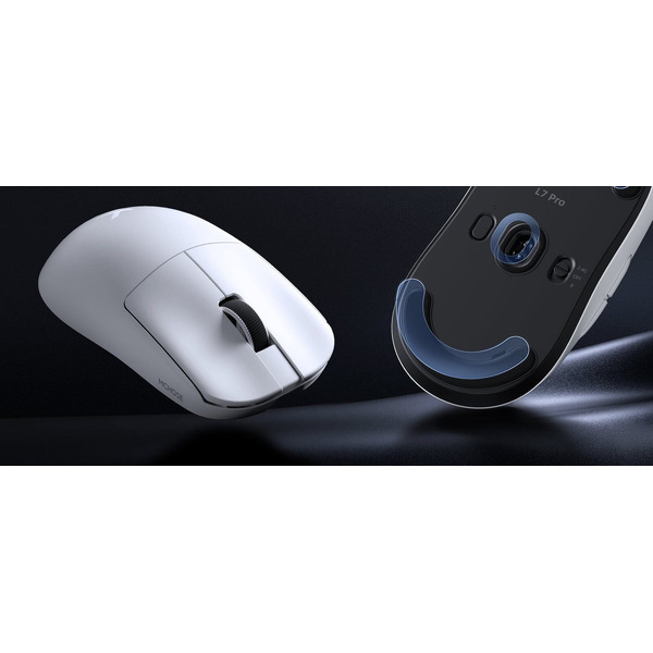 Компьютерная мышь MCHOSE L7 Pro белая (HW-L7-3)