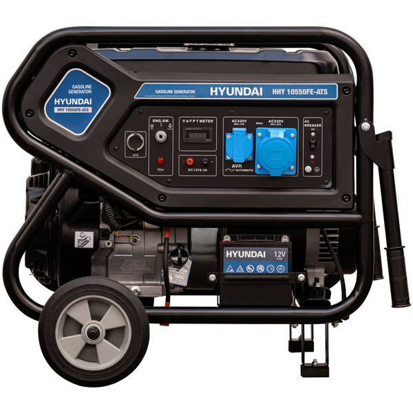 Бензиновый генератор Hyundai HHY10550FE-ATS