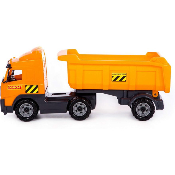 Автомобиль-самосвал с полуприцепом Полесье 58393