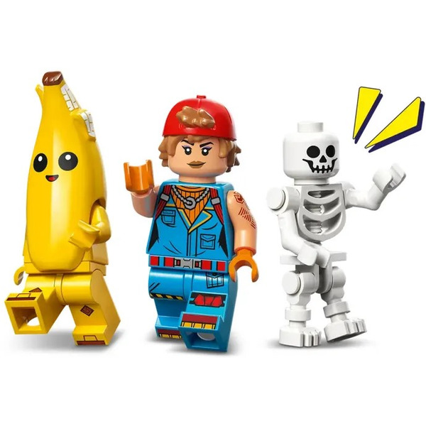 Конструктор LEGO Fortnite Лагерь Пили и Спаркплаг 77075