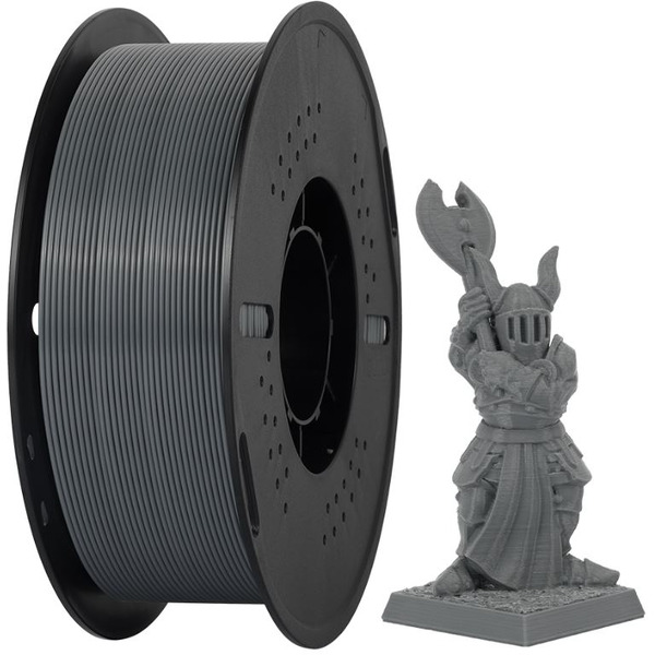 Пластик Kingroon PETG Economic 1.75мм NPETG006-ZX (1кг, Gray)
