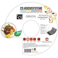 Сковорода CS-Kochsysteme 097400