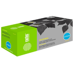 Картридж лазерный Cactus CS-CF362A CF362A желтый (5000стр.) для HP CLJ M552dn/M553dn/M553N/M553x