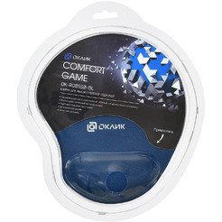 Коврик для мыши Oklick OK-RG0550 (синий)