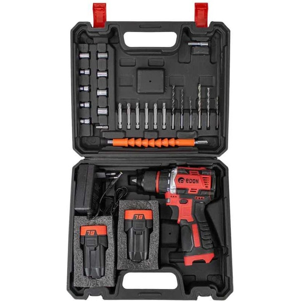 Дрель-шуруповерт Edon UAD-16DBL