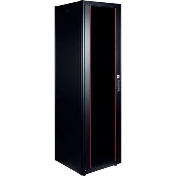 Шкаф телекоммуникационный Lande DYNAmic Basic LN-DB42U6060-BL-F 19" 42U