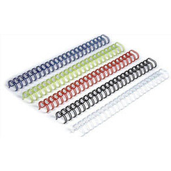 Металлические пружины Office Kit D4.8мм 3/16 / OKPM316B (100шт, черный)