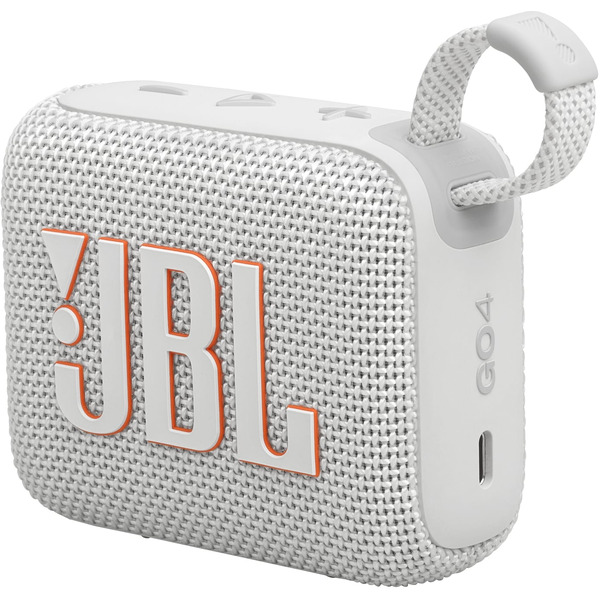 Портативная колонка JBL GO4 WHT