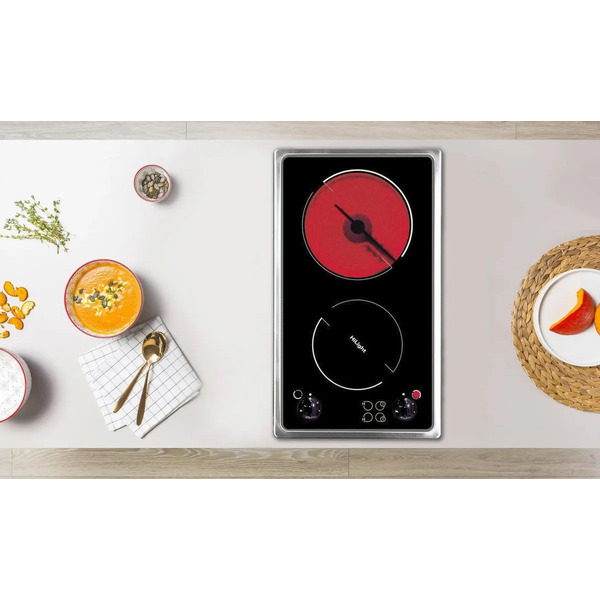 Варочная поверхность Hansa BHCI35133030 черный