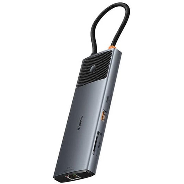 Док-станция Baseus Metal Gleam Series II 10-in1 USB Hub B00061800123-00