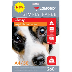Фотобумага LOMOND 0102152