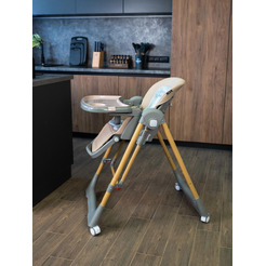 Стульчик для кормления Martin Noir SIRIUS Gold Mangrove