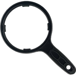 Корпус магистрального фильтра Terwa Гранд 20BB (прозрачный)