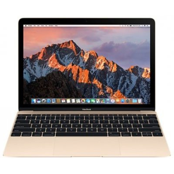 Ультрабук Apple MacBook 12" 2017 (MNYL2RU/A) золотой