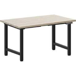 Стол Fit Focus FTF-E Quatro 139.5x80х2.8 (черный/сосна натуральная)