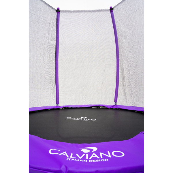 Батут Calviano 183 см - 6ft OUTSIDE master purple
