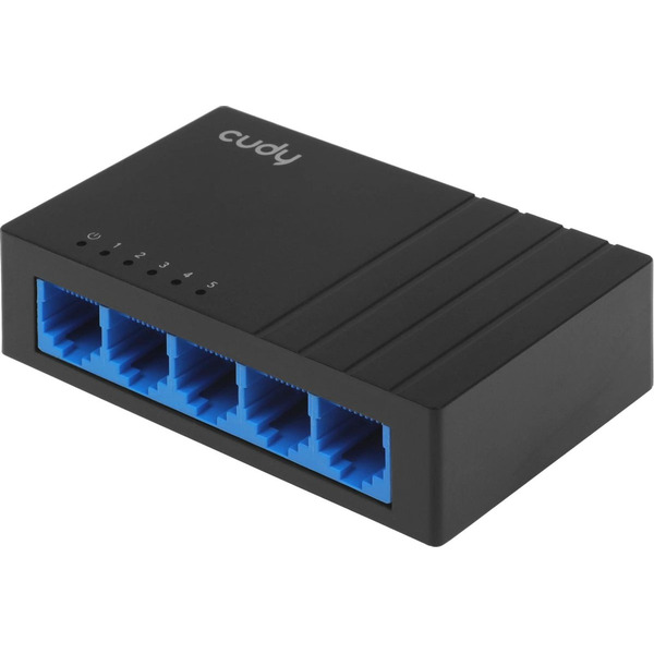 Коммутатор CUDY GS105D (5-Port Gigabit Desktop Switch)