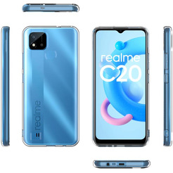 Бампер Bingo TPU 2.0mm для REALME C20/C11 2021 Белый