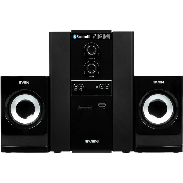 Акустическая система SVEN MS-1821 черный