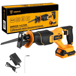 Сабельная пила Deko DKRS20 085-1127