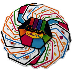 Настольная игра Стиль Жизни Доббль Коннект LS162