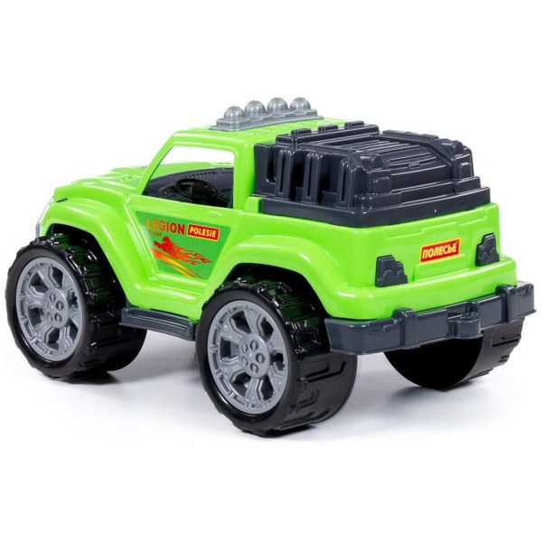 Автомобиль Полесье Легион №4 (зелёный) 89076