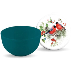 Миска Полимербыт Снегири 4359486
