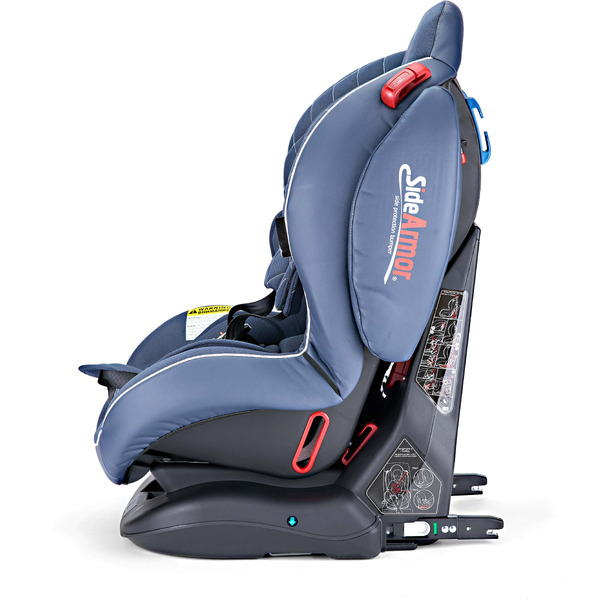 Детское автокресло LORELLI ARTHUR ISOFIX DARK BLUE LEATHER 0-25 кг