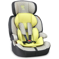 Детское автокресло LORELLI NAVIGATOR BEIGE&GREEN 9-36 кг