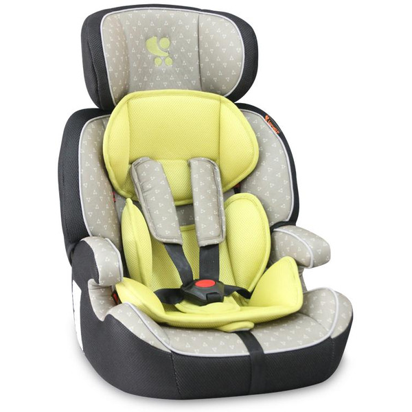 Детское автокресло LORELLI NAVIGATOR BEIGE&GREEN 9-36 кг